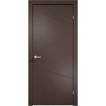 Межкомнатная дверь эмаль Дверцов Тиволи 2 RAL 8014 глухая