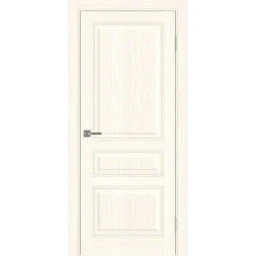 Межкомнатная дверь Тоскана багет 631.111 ясень светлый глухая