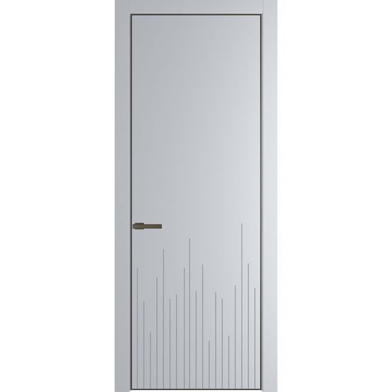 Межкомнатная дверь 7PA лайт грей глухая