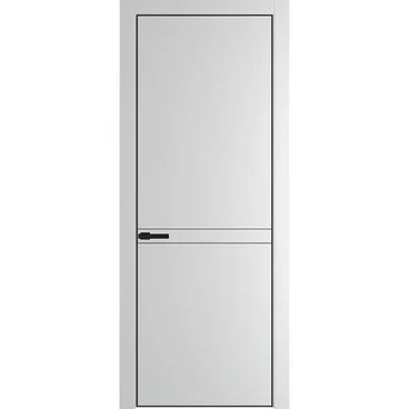 Межкомнатная дверь 11PA крем вайт глухая