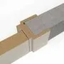 Комплект коробки телескоп с уплотнителем Zadoor Sense 36x80 мм с врезкой под петли AGB ECLIPSE 2.2