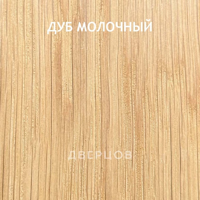 Межкомнатная дверь массив дуба с сучком Дверцов Кастро ПО-10 остеклённая