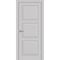 Фото двери Тоскана багет 630.111 цвет пепельный глухая