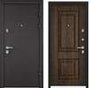 Входная стальная дверь Torex Professor 4+ горячий шоколад 5D3 орех грецкий
