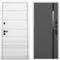Входная дверь Бионика белый матовый панель пиано