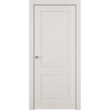 Звукоизоляционная дверь Классика-2 кремовая эмаль 42 дб