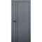 Межкомнатная дверь Палладий 4 антрацит глухая