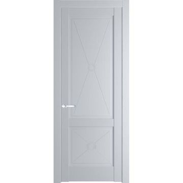 Межкомнатная дверь 1.2.1PM лайт грей глухая