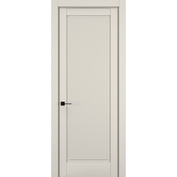 Фото межкомнатной двери керамик FL 3 жемчужный глухая