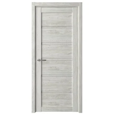Межкомнатная дверь Вена эко-шпон дуб нордик глухая