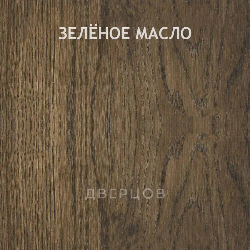Межкомнатная дверь массив дуба без сучка Дверцов Кастро ПО-10 остеклённая