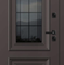 Внешняя сторона входной двери Исландия Термо с остеклением