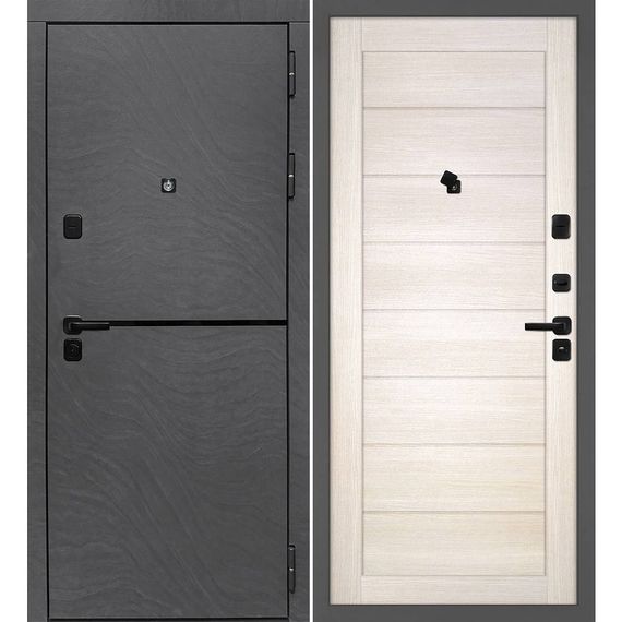 Входная дверь Горизонт дюна медея панель сборная сандал бежевый