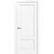 Фото двери Тоскана багет 640.11 цвет белый снежный глухая