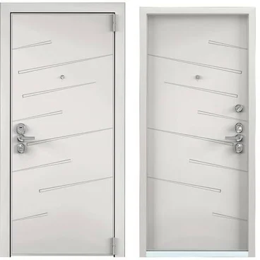 Входная дверь Ultimatum Next NT-2 милк матовый NT-2 милк матовый