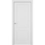 фото Межкомнатной двери эмаль Ofram Классика белая глухая