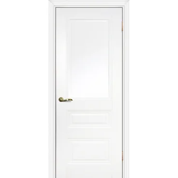 Межкомнатная дверь экошпон Profilo Porte PSC-30 белая глухая