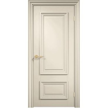 Межкомнатная дверь эмаль Дверцов Беневенто 2 RAL 1013 глухая