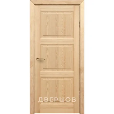 Межкомнатная дверь массив сосны Дверцов Торджано под покраску глухая