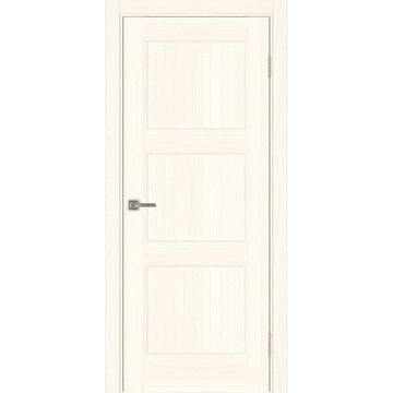 Межкомнатная дверь экошпон Турин Neo 530.111 ясень светлый глухая