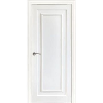 Межкомнатная дверь экошпон 50011 лофт белый глухая