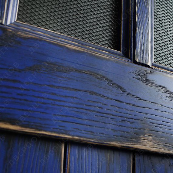 Межкомнатная дверь Лофт Кухня остеклённая