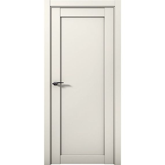 Фото межкомнатной двери экошпон 1220 магнолия глухая