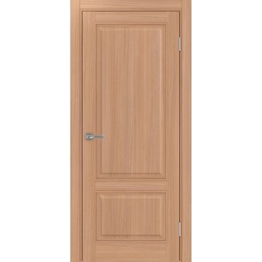 Межкомнатная дверь Тоскана багет 640.11 ясень тёмный глухая