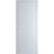 Межкомнатная дверь 7PA вайт глухая