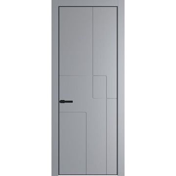 Межкомнатная дверь 3PA смоки глухая