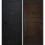 Входная дверь Лабиринт-201 панель сборная венге