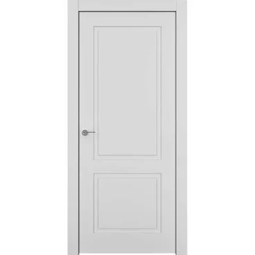Противопожарная дверь Классика-2 белая эмаль EIS60