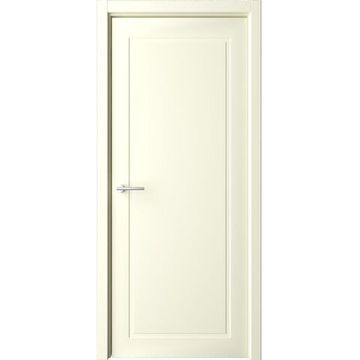 Межкомнатная дверь эмаль СтильНео 1 слоновая кость глухая