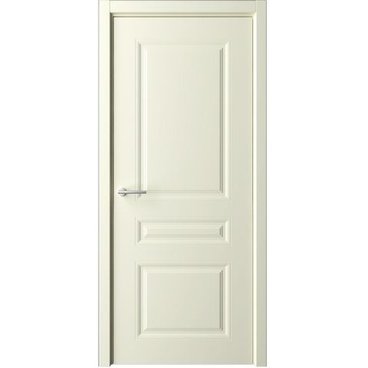 Межкомнатная дверь эмаль Albero Стиль 2 слоновая кость глухая