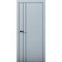 Межкомнатная дверь Палладий 4 Deep Blue глухая