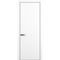 Межкомнатная дверь с алюминиевой кромкой Квалитет К7 белая глухая