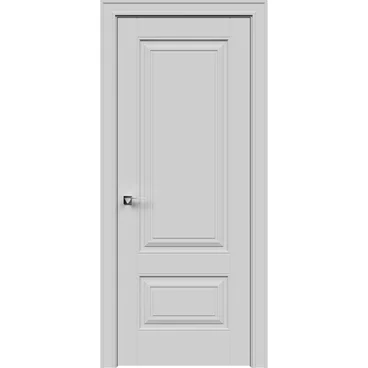 Межкомнатная дверь эмаль Дельта 2 RAL 7047 глухая
