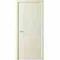 Фото межкомнатная дверь эмаль Геометрия 3 слоновая кость глухая