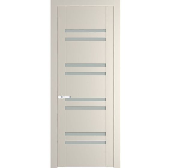 Межкомнатная дверь эмаль Profil Doors 1.6P кремовая магнолия остеклённая