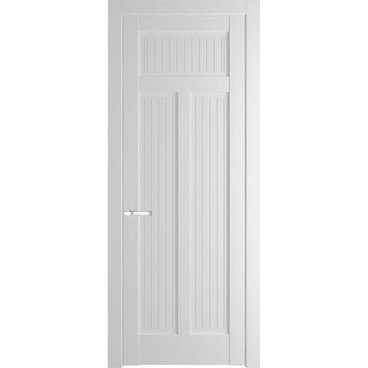 Межкомнатная дверь 3.4.1PM крем вайт глухая