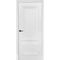 Межкомнатная дверь эмаль Престиж 1/2 белая глухая
