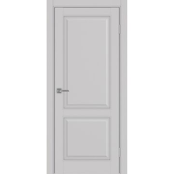 Межкомнатная дверь Тоскана багет 602.11 пепельный глухая