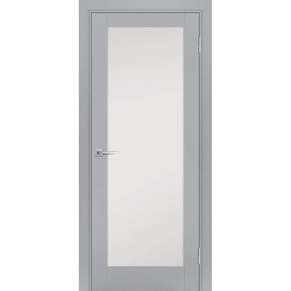 Фото межкомнатная дверь экошпон Profilo Porte PSE-25 манхэттен остеклённая