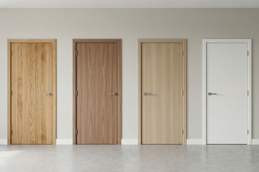 Срок службы разных типов дверей: от массива до ПВХ — честный разбор