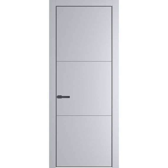 Межкомнатная дверь 13PA лайт грей глухая