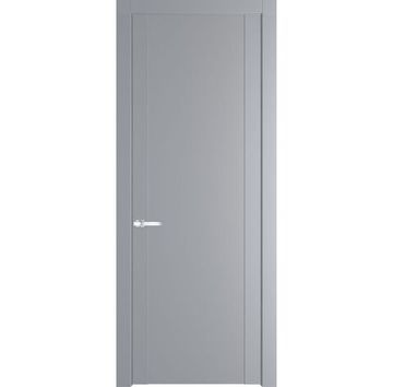 Межкомнатная дверь 1.1P смоки глухая