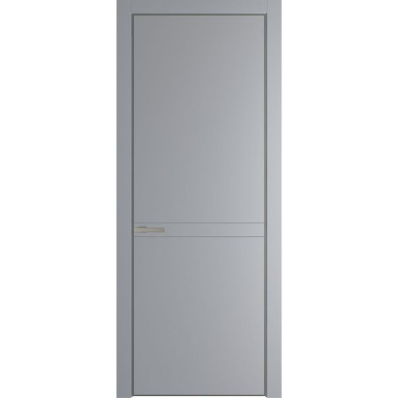 Межкомнатная дверь 11PA смоки глухая