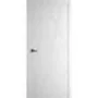 Межкомнатная дверь Porta ПТА-15B белая Shellac White чёрный лампас глухая