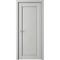 Межкомнатная дверь Эрмитаж 7 винил платина глухая
