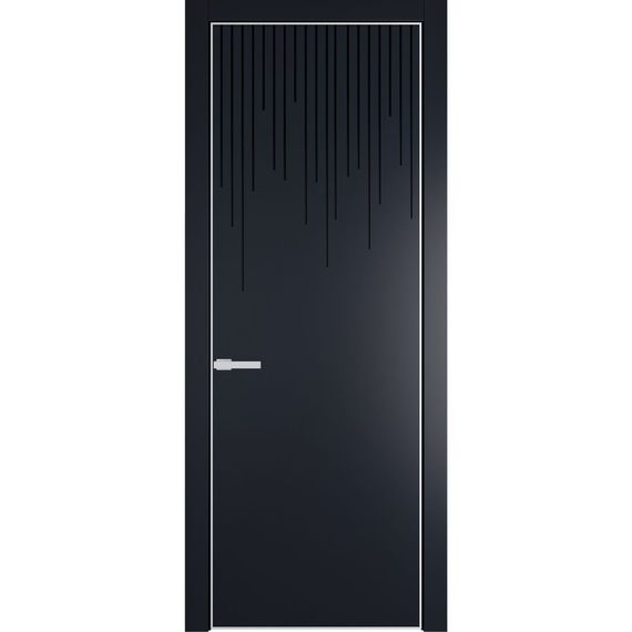 Межкомнатная дверь 8PA нэви блу глухая